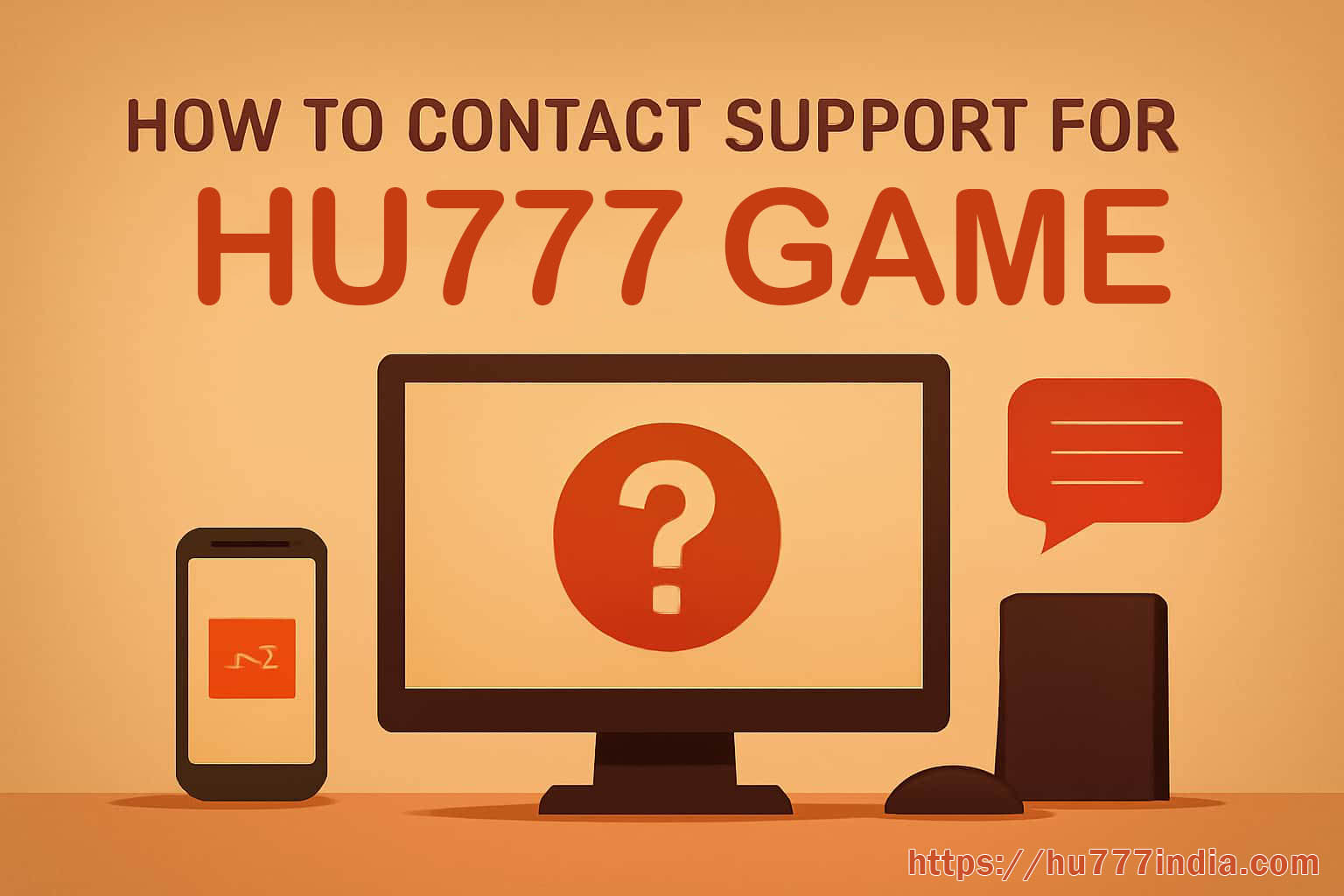 Hu777 Support: Send a Clear Problem Report illustrated guide