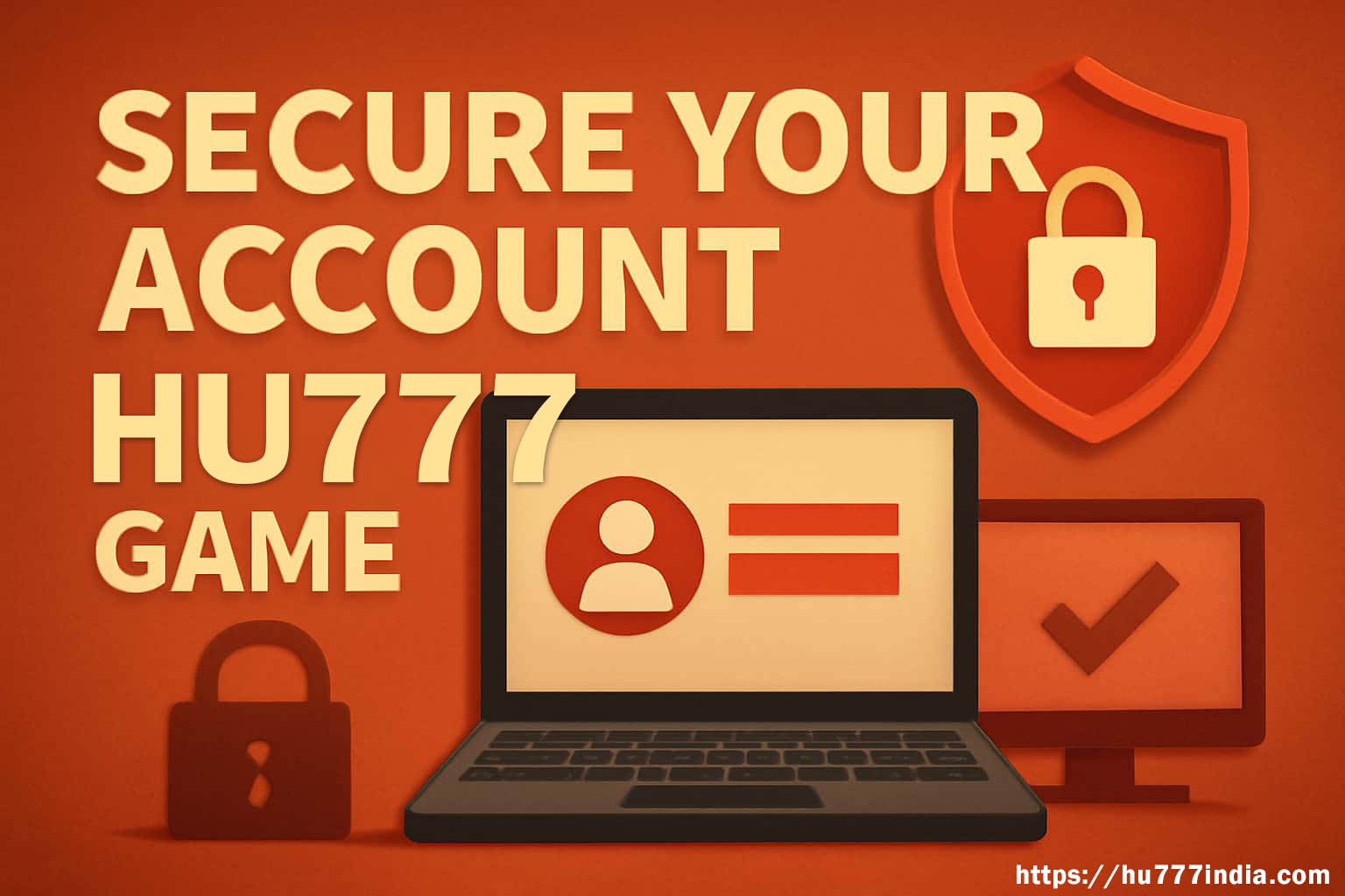 Hu777 Account Security Guide for App Users illustrated guide
