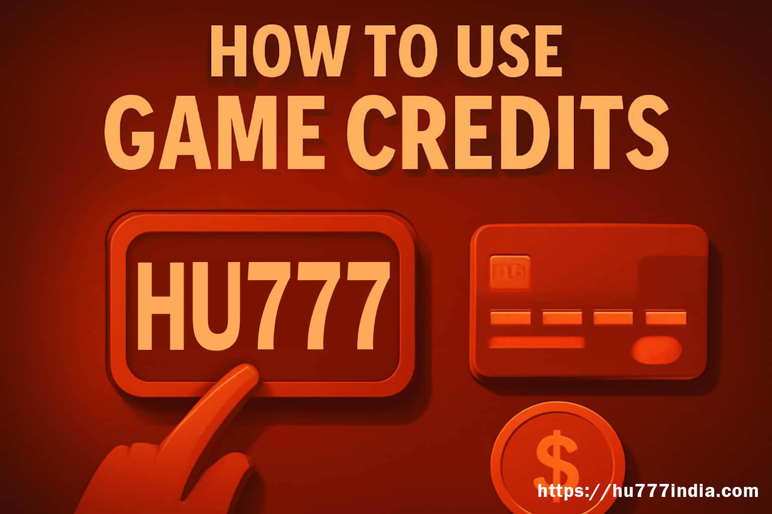Hu777 Game Credits: Balance, Purchases and Help illustrated guide
