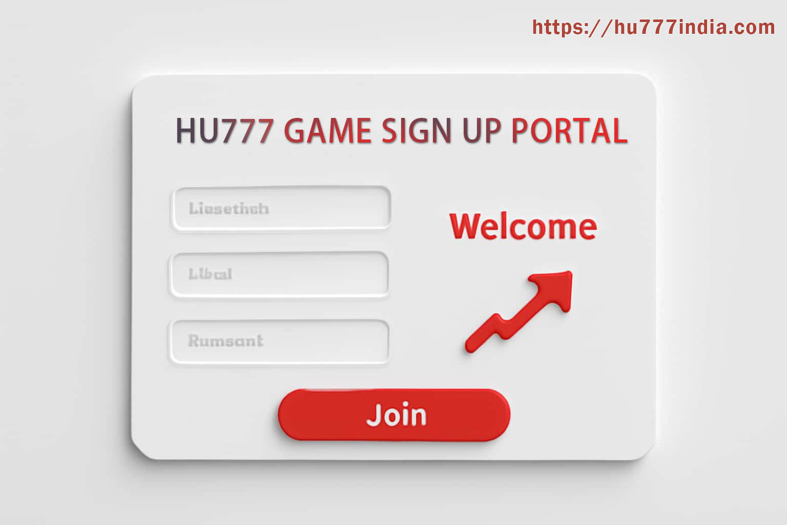 Hu777 registration and account setup guide